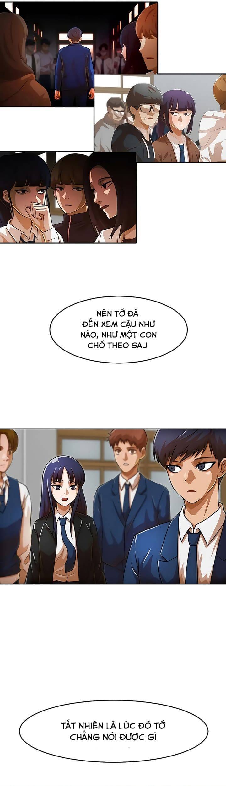 Cô Gái Từ Ứng Dụng Nhắn Tin Ngẫu Nhiên Chap 238 - Next Chap 239