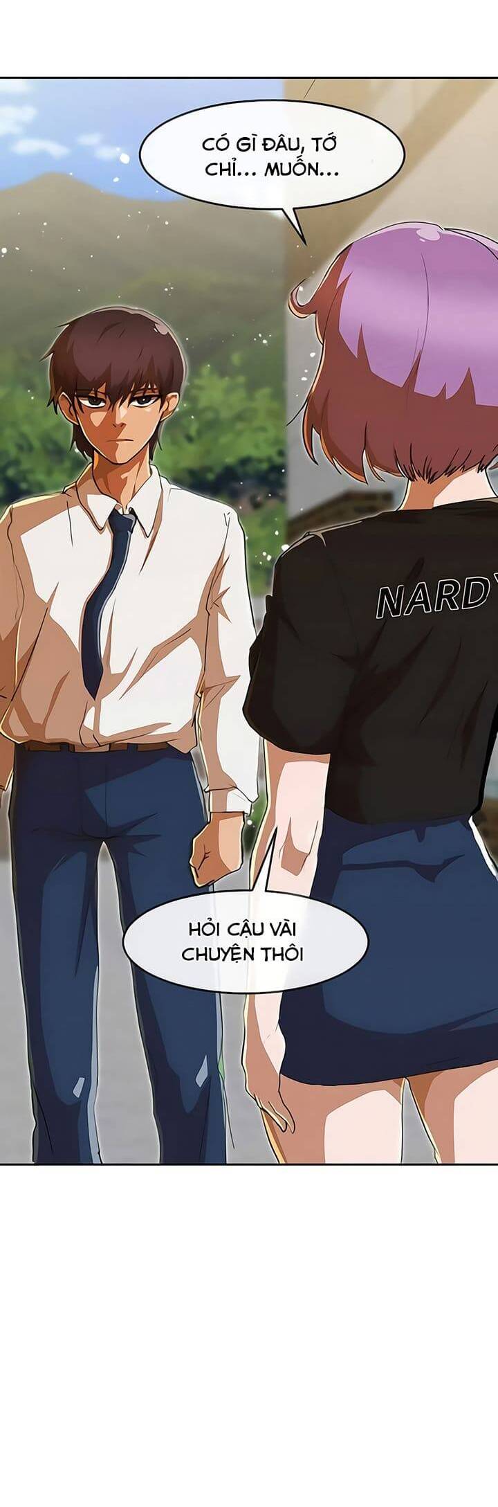 Cô Gái Từ Ứng Dụng Nhắn Tin Ngẫu Nhiên Chap 238 - Next Chap 239