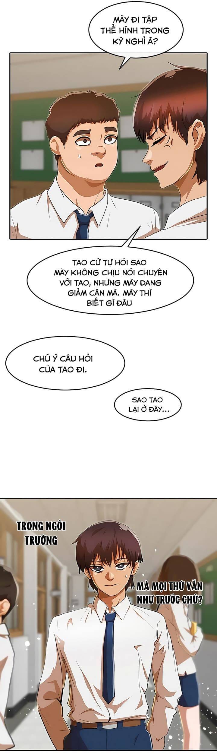 Cô Gái Từ Ứng Dụng Nhắn Tin Ngẫu Nhiên Chap 238 - Next Chap 239