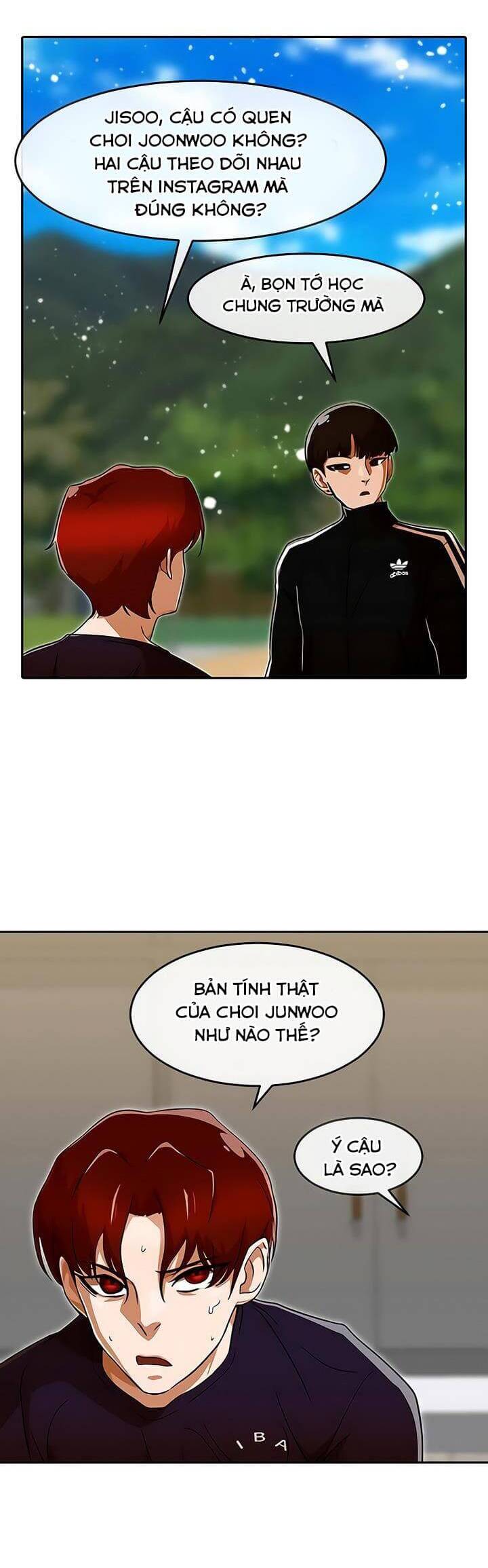 Cô Gái Từ Ứng Dụng Nhắn Tin Ngẫu Nhiên Chap 239 - Next Chap 240