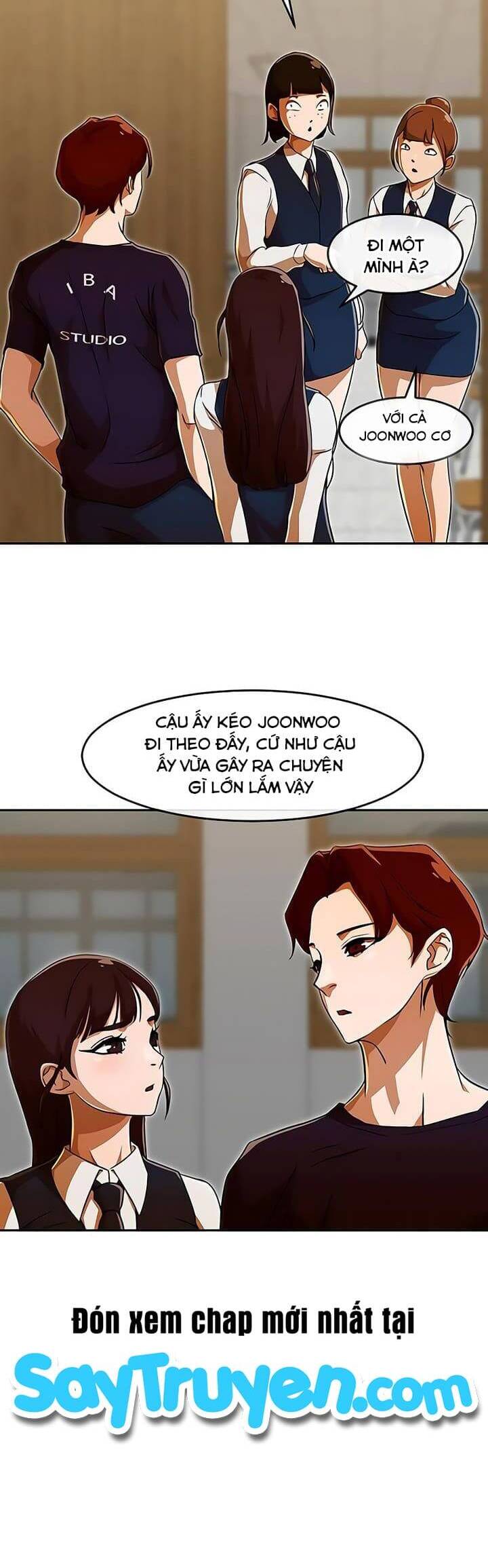 Cô Gái Từ Ứng Dụng Nhắn Tin Ngẫu Nhiên Chap 239 - Next Chap 240