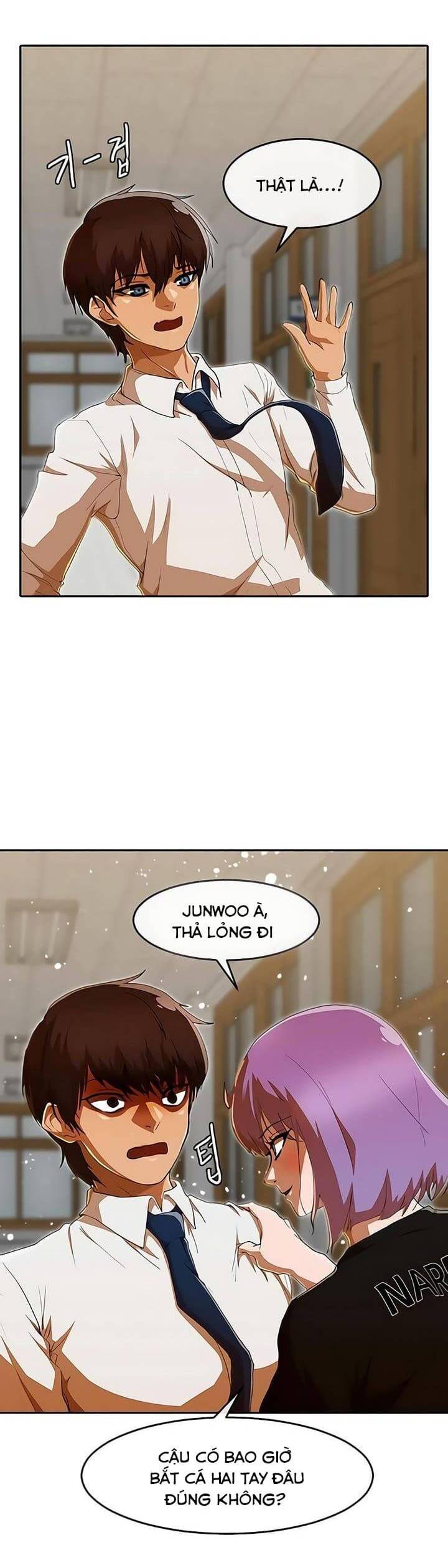 Cô Gái Từ Ứng Dụng Nhắn Tin Ngẫu Nhiên Chap 239 - Next Chap 240