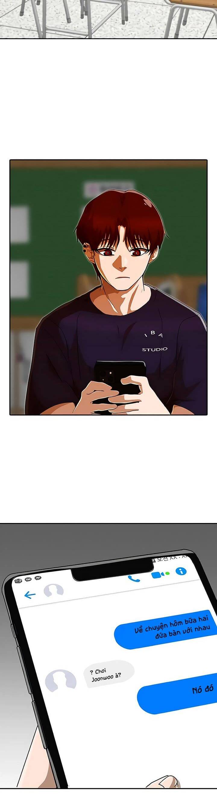 Cô Gái Từ Ứng Dụng Nhắn Tin Ngẫu Nhiên Chap 240 - Next Chap 241
