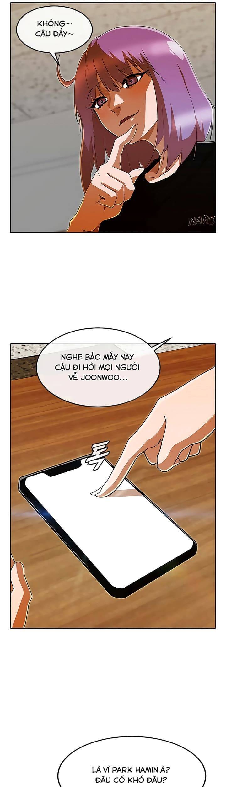 Cô Gái Từ Ứng Dụng Nhắn Tin Ngẫu Nhiên Chap 240 - Next Chap 241