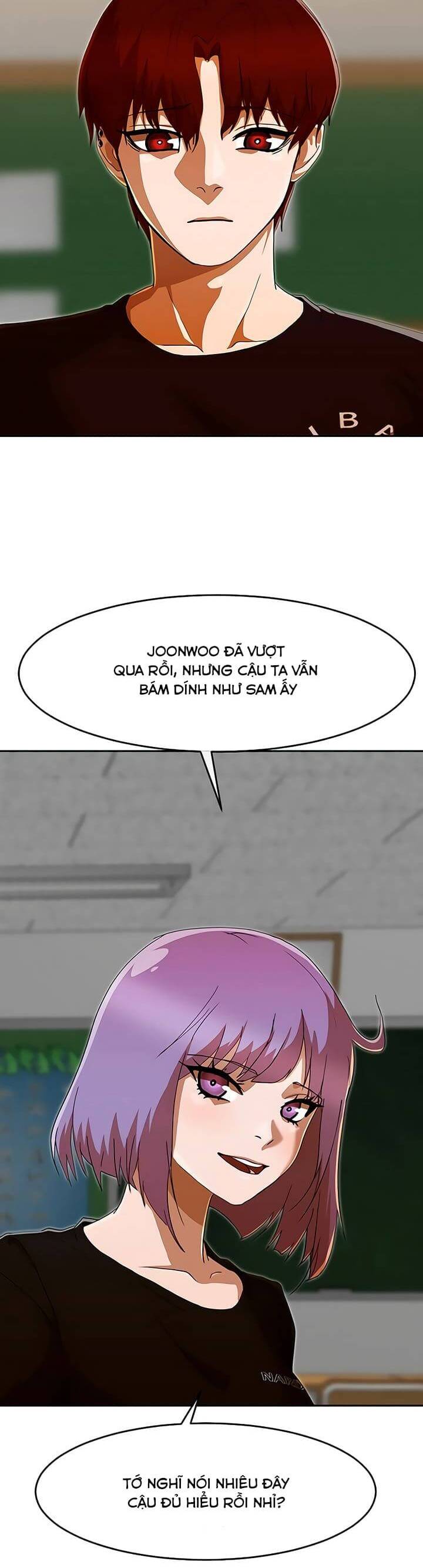 Cô Gái Từ Ứng Dụng Nhắn Tin Ngẫu Nhiên Chap 240 - Next Chap 241