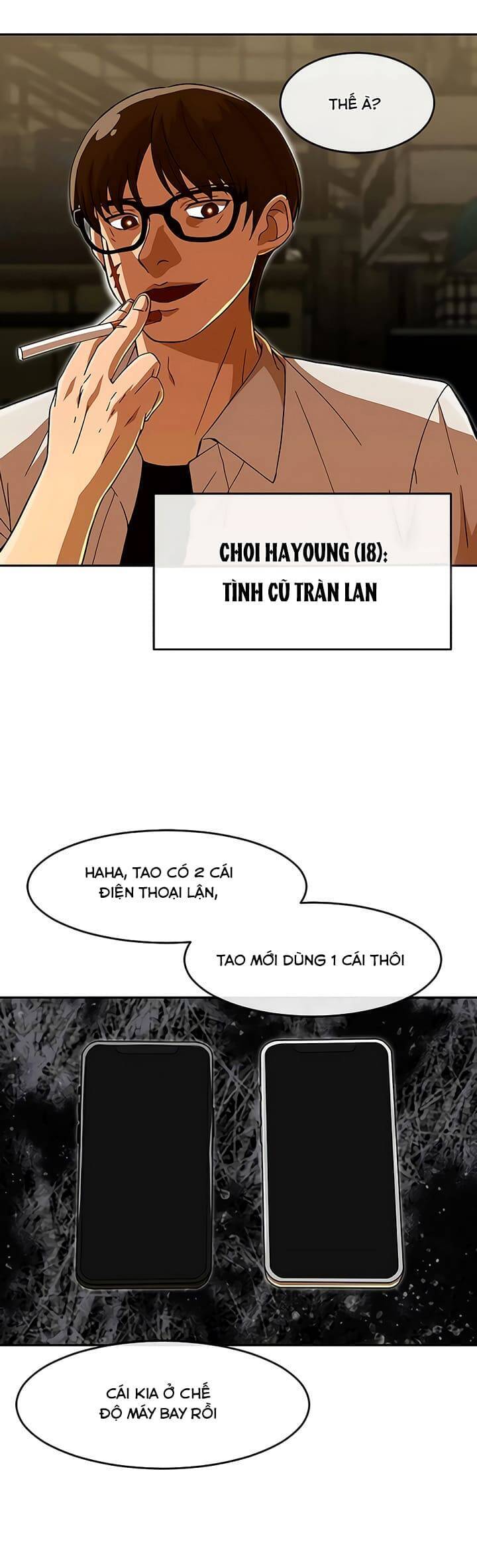 Cô Gái Từ Ứng Dụng Nhắn Tin Ngẫu Nhiên Chap 241 - Next Chap 242