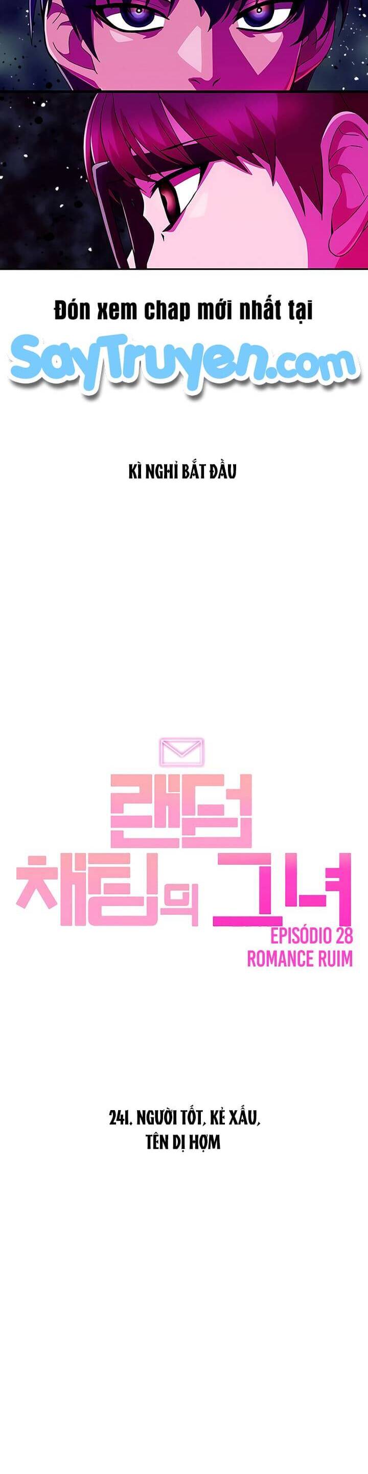 Cô Gái Từ Ứng Dụng Nhắn Tin Ngẫu Nhiên Chap 241 - Next Chap 242