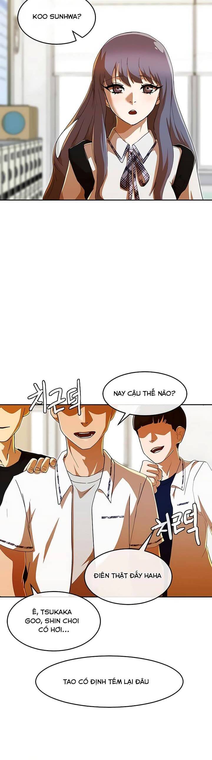 Cô Gái Từ Ứng Dụng Nhắn Tin Ngẫu Nhiên Chap 241 - Next Chap 242