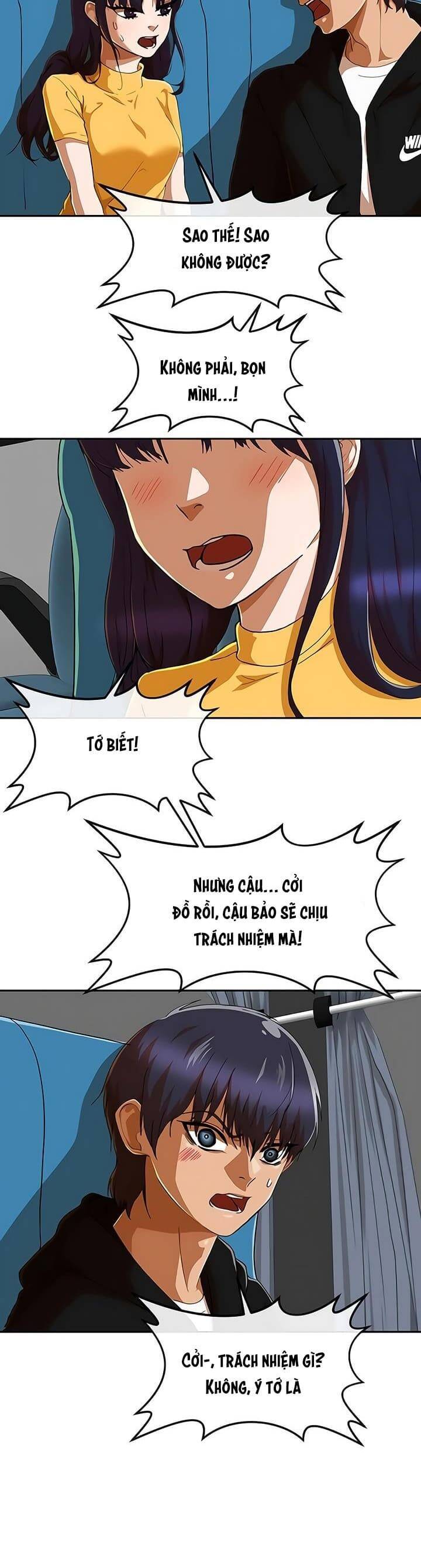 Cô Gái Từ Ứng Dụng Nhắn Tin Ngẫu Nhiên Chap 242 - Next Chap 243