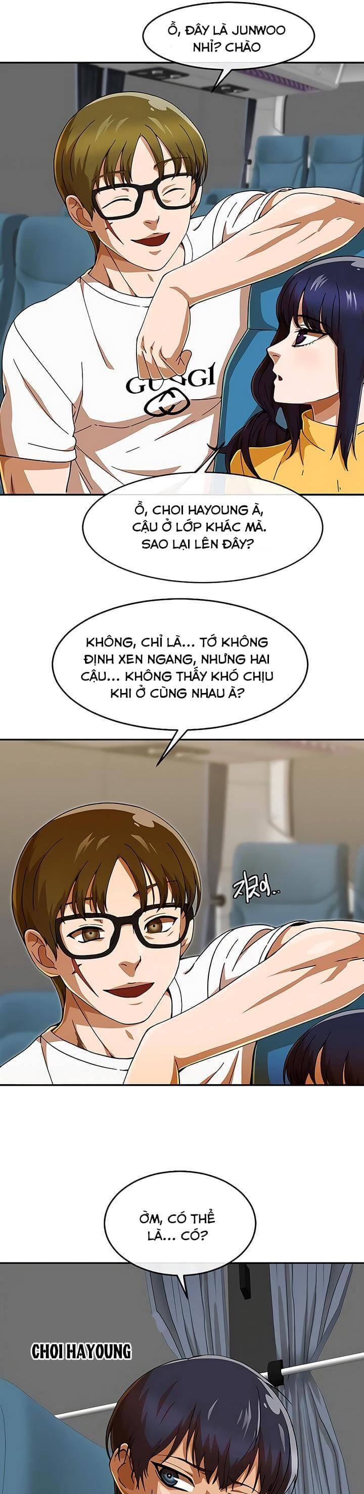 Cô Gái Từ Ứng Dụng Nhắn Tin Ngẫu Nhiên Chap 242 - Next Chap 243
