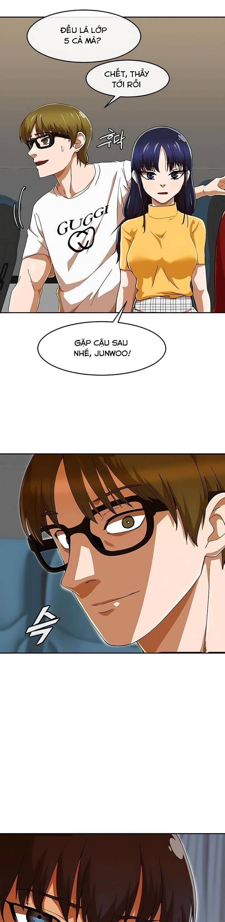 Cô Gái Từ Ứng Dụng Nhắn Tin Ngẫu Nhiên Chap 242 - Next Chap 243