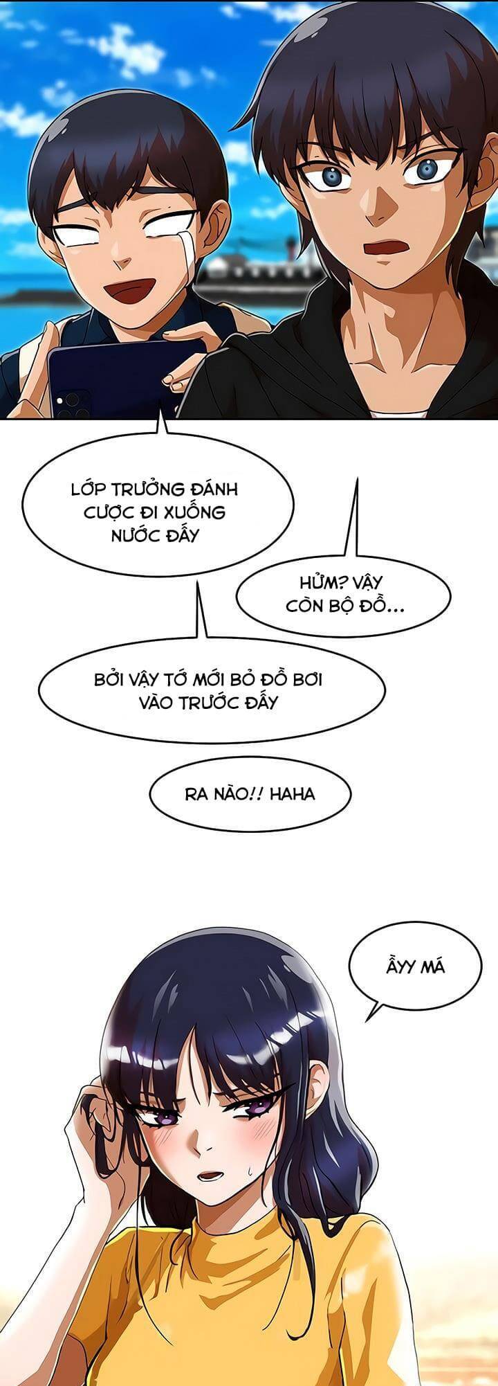Cô Gái Từ Ứng Dụng Nhắn Tin Ngẫu Nhiên Chap 242 - Next Chap 243