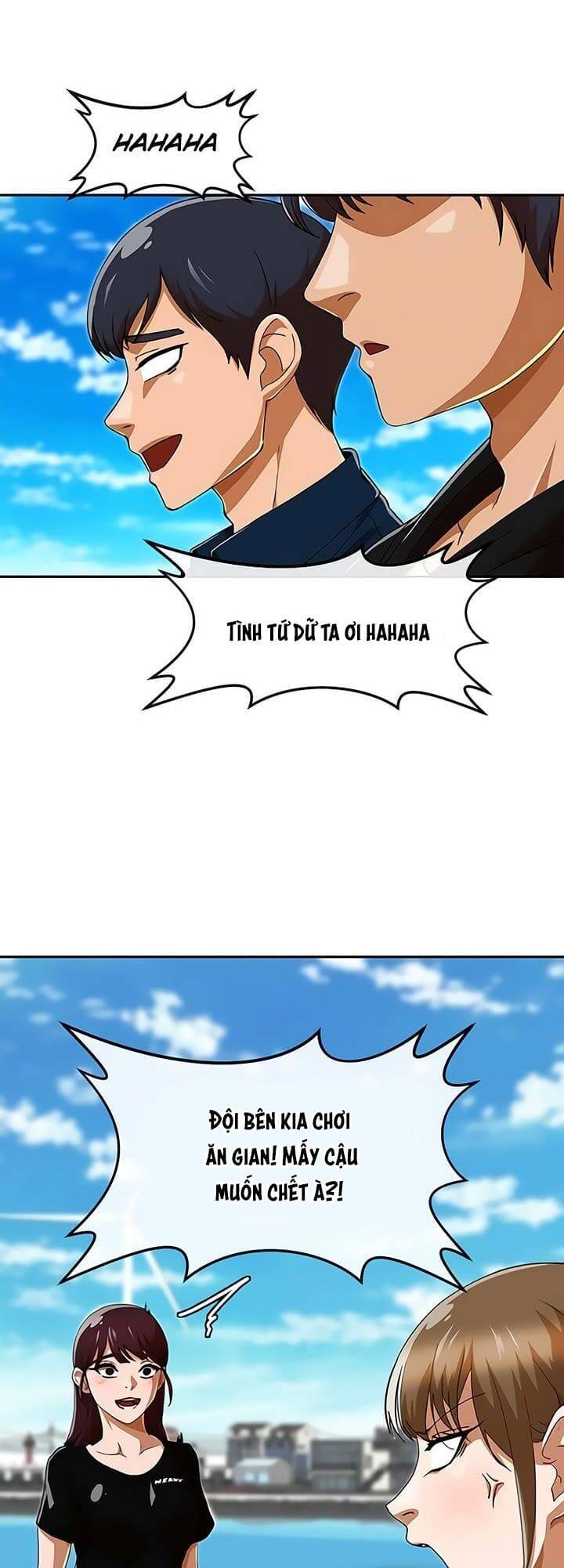 Cô Gái Từ Ứng Dụng Nhắn Tin Ngẫu Nhiên Chap 242 - Next Chap 243