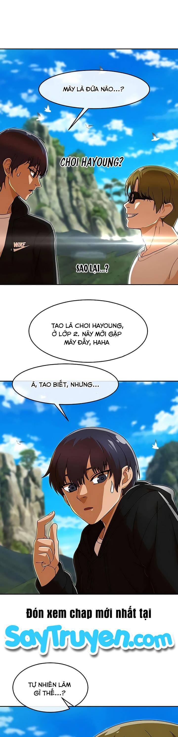 Cô Gái Từ Ứng Dụng Nhắn Tin Ngẫu Nhiên Chap 242 - Next Chap 243