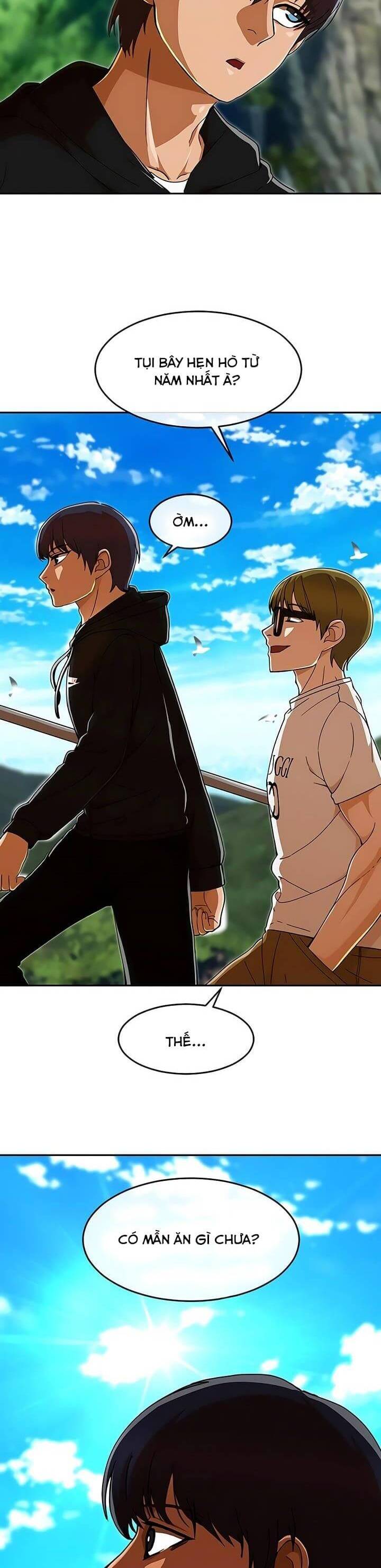 Cô Gái Từ Ứng Dụng Nhắn Tin Ngẫu Nhiên Chap 242 - Next Chap 243