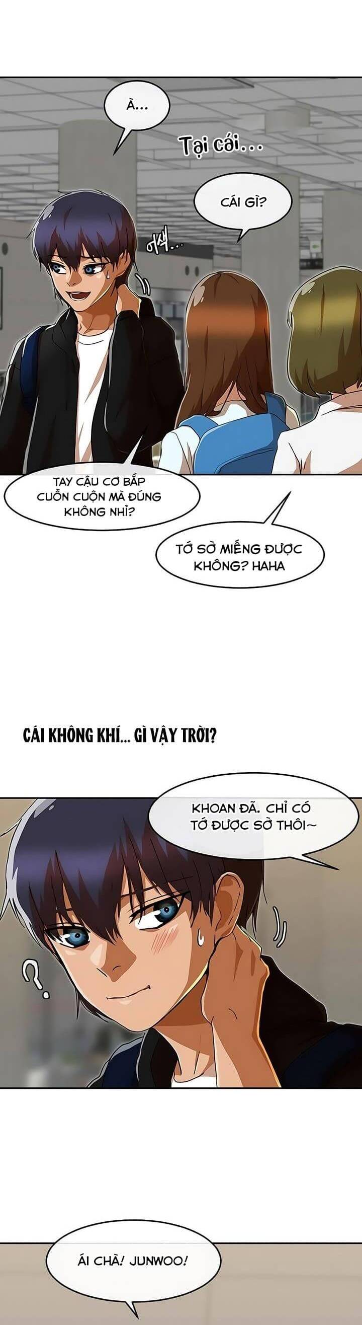 Cô Gái Từ Ứng Dụng Nhắn Tin Ngẫu Nhiên Chap 242 - Next Chap 243