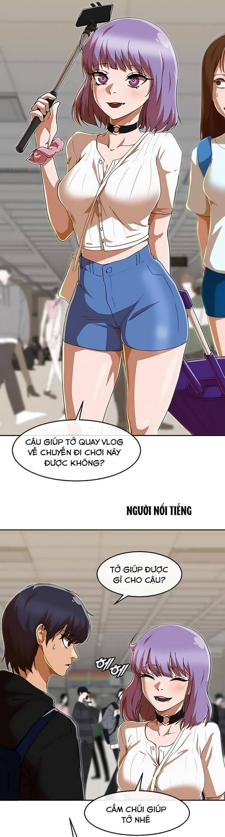 Cô Gái Từ Ứng Dụng Nhắn Tin Ngẫu Nhiên Chap 242 - Next Chap 243
