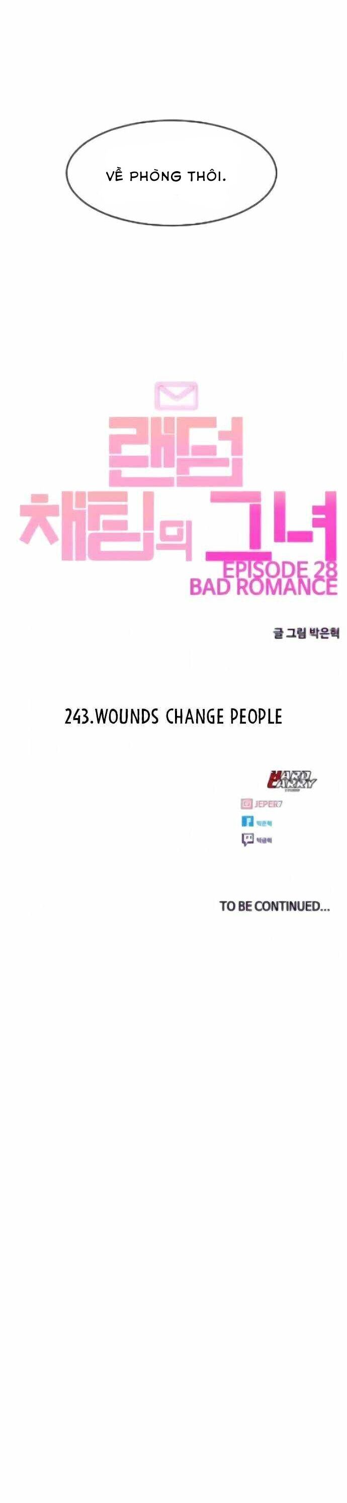 Cô Gái Từ Ứng Dụng Nhắn Tin Ngẫu Nhiên Chap 243 - Next Chap 244