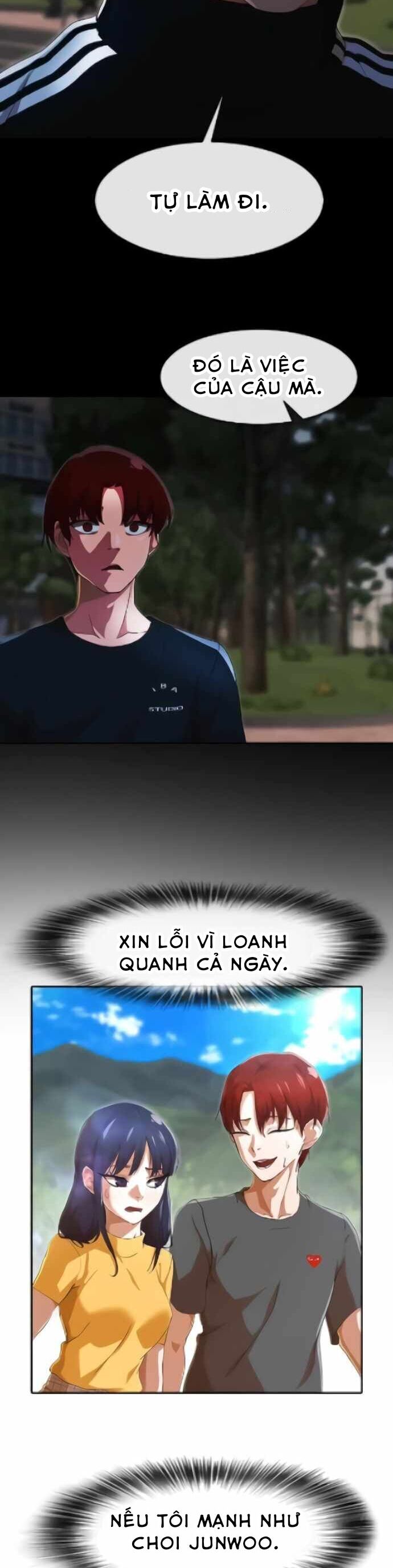 Cô Gái Từ Ứng Dụng Nhắn Tin Ngẫu Nhiên Chap 244 - Next Chap 245