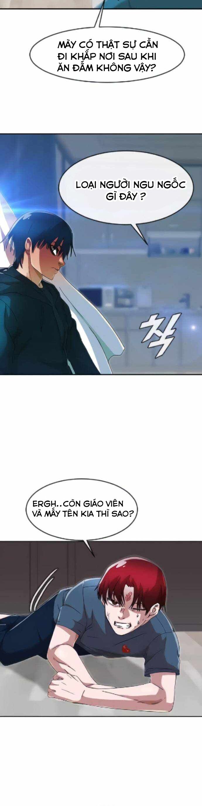 Cô Gái Từ Ứng Dụng Nhắn Tin Ngẫu Nhiên Chap 244 - Next Chap 245