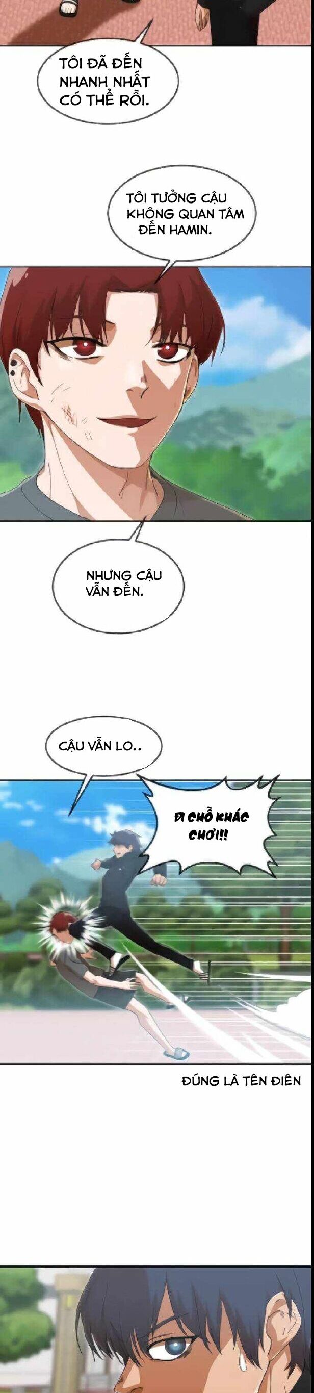Cô Gái Từ Ứng Dụng Nhắn Tin Ngẫu Nhiên Chap 245 - Next Chap 246