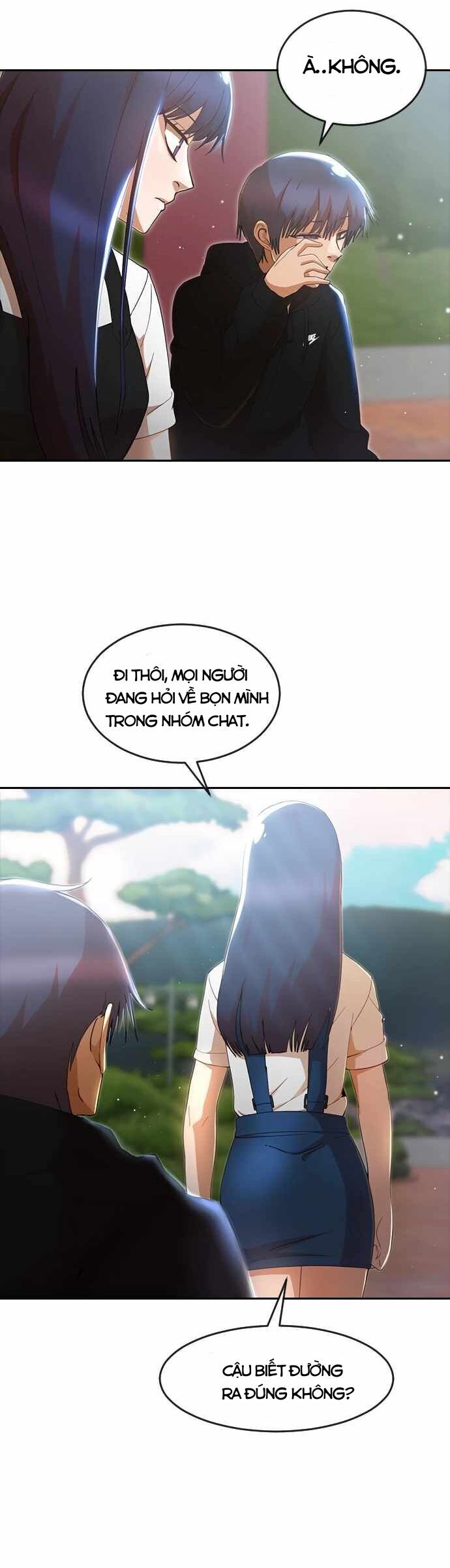 Cô Gái Từ Ứng Dụng Nhắn Tin Ngẫu Nhiên Chap 247 - Next Chap 248