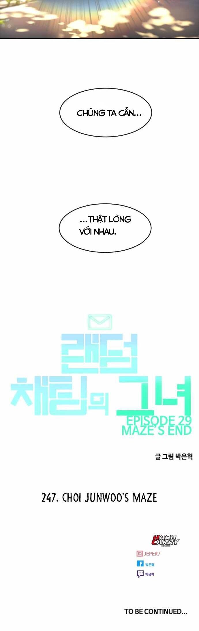Cô Gái Từ Ứng Dụng Nhắn Tin Ngẫu Nhiên Chap 247 - Next Chap 248