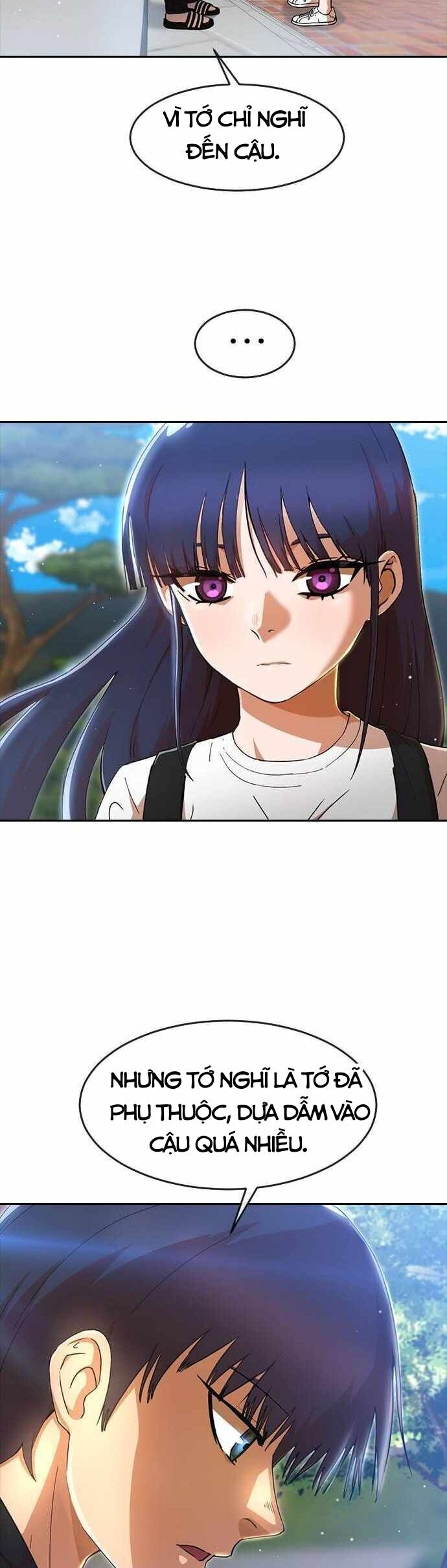 Cô Gái Từ Ứng Dụng Nhắn Tin Ngẫu Nhiên Chap 248 - Next Chap 249