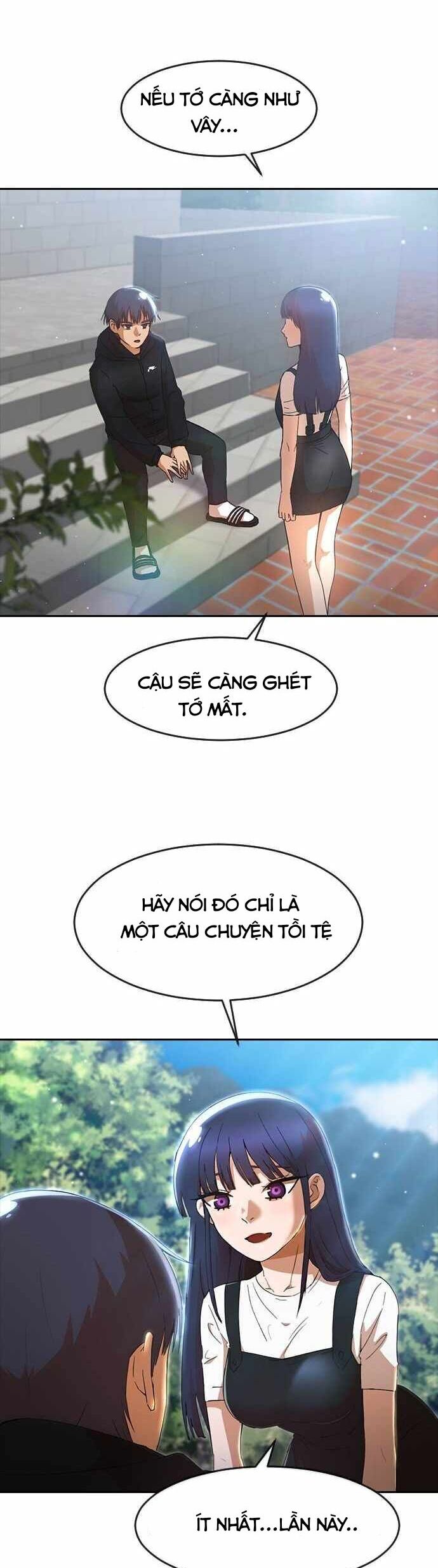 Cô Gái Từ Ứng Dụng Nhắn Tin Ngẫu Nhiên Chap 248 - Next Chap 249