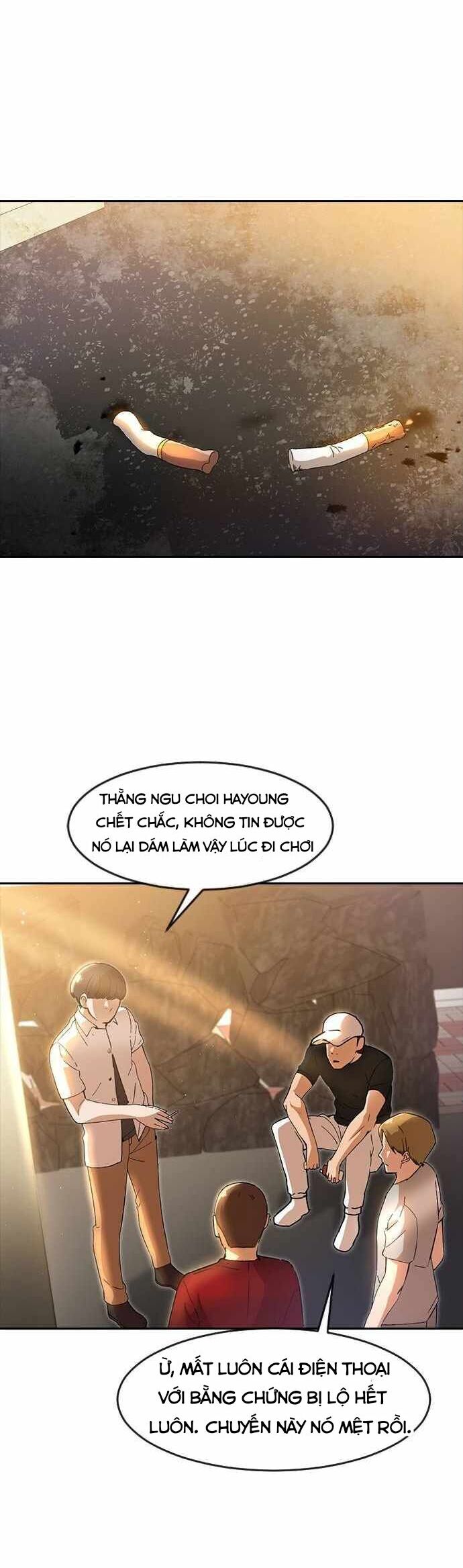 Cô Gái Từ Ứng Dụng Nhắn Tin Ngẫu Nhiên Chap 248 - Next Chap 249