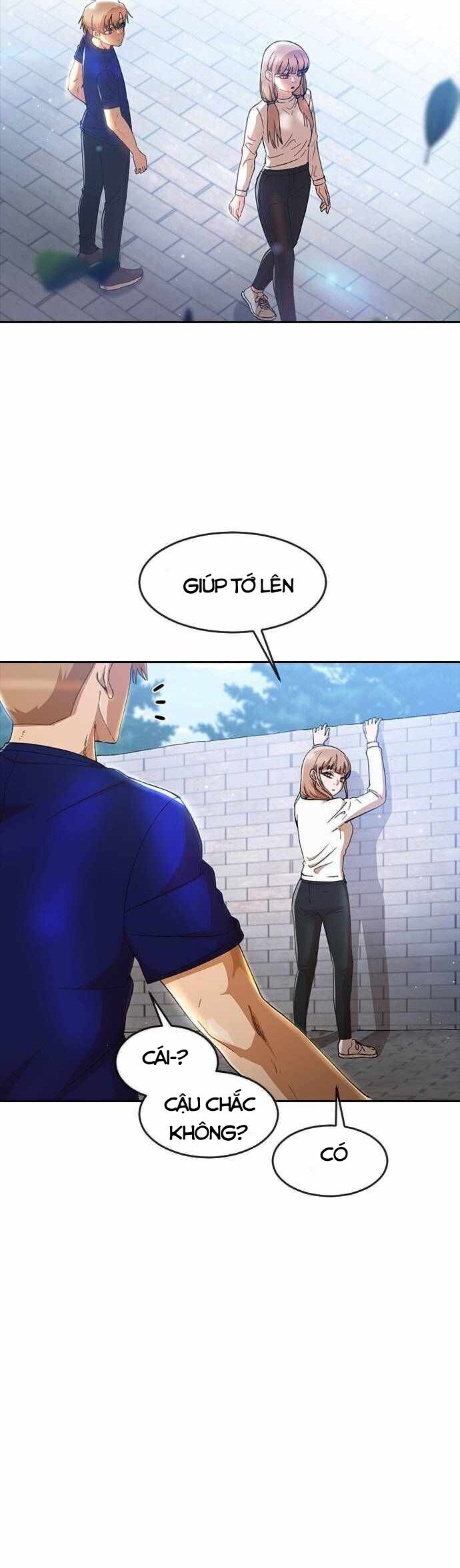 Cô Gái Từ Ứng Dụng Nhắn Tin Ngẫu Nhiên Chap 248 - Next Chap 249