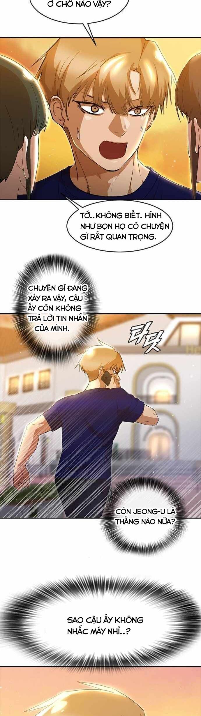 Cô Gái Từ Ứng Dụng Nhắn Tin Ngẫu Nhiên Chap 249 - Next Chap 250
