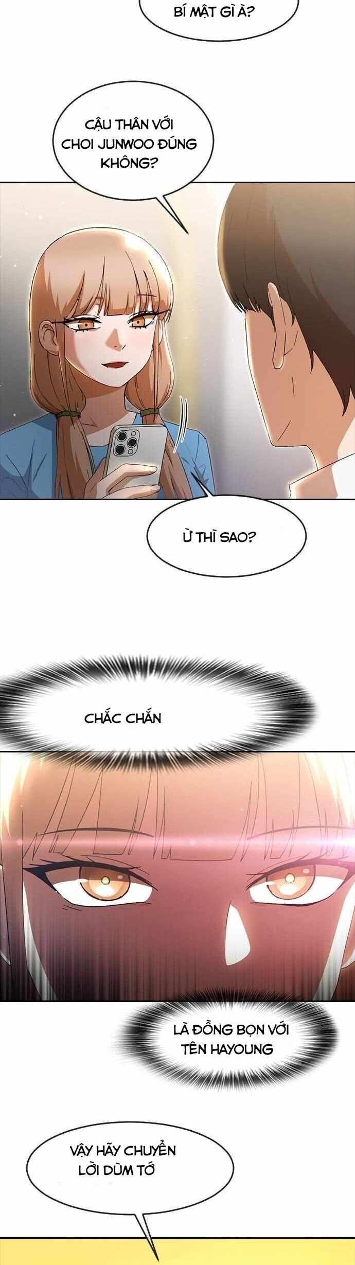 Cô Gái Từ Ứng Dụng Nhắn Tin Ngẫu Nhiên Chap 249 - Next Chap 250