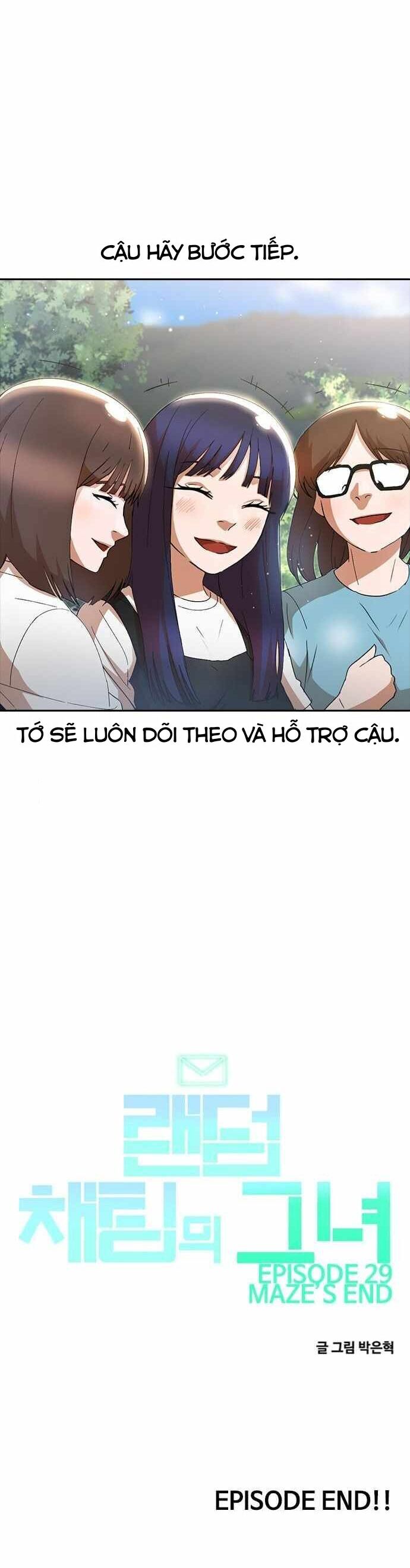 Cô Gái Từ Ứng Dụng Nhắn Tin Ngẫu Nhiên Chap 249 - Next Chap 250