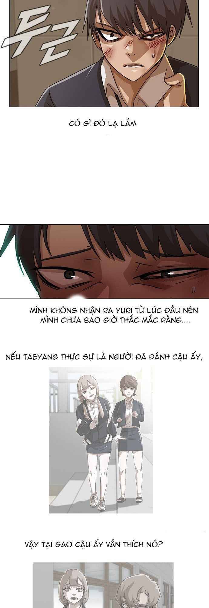 Cô Gái Từ Ứng Dụng Nhắn Tin Ngẫu Nhiên Chap 25 - Next Chap 26