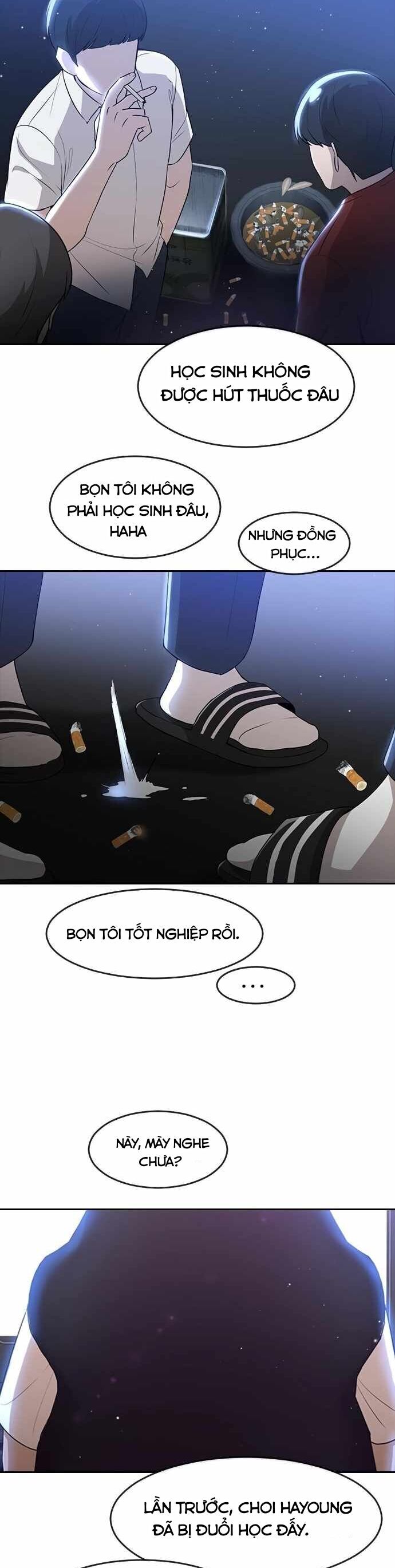 Cô Gái Từ Ứng Dụng Nhắn Tin Ngẫu Nhiên Chap 250 - Next Chap 251