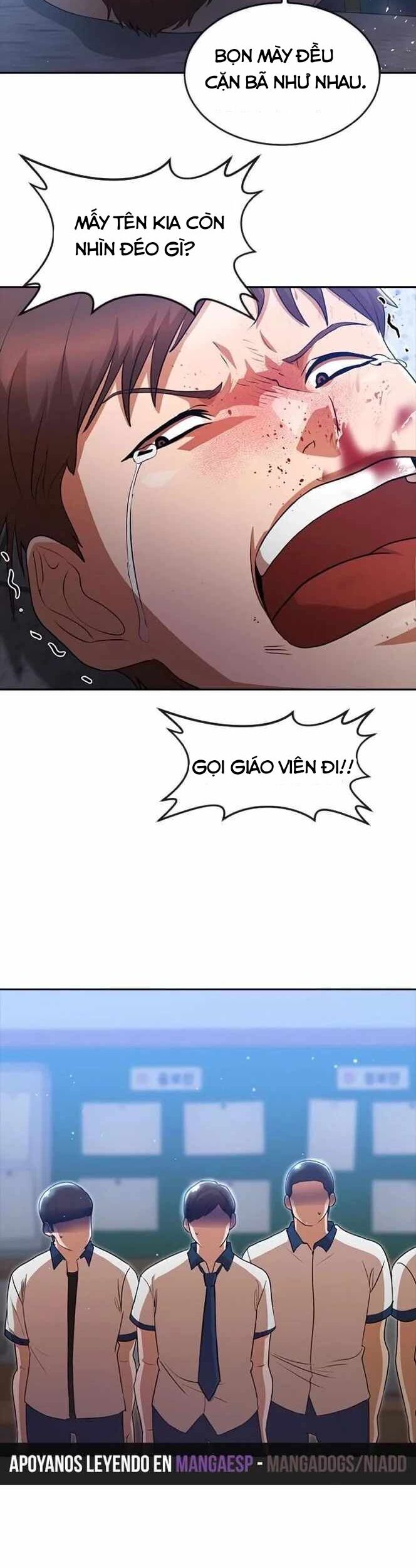 Cô Gái Từ Ứng Dụng Nhắn Tin Ngẫu Nhiên Chap 251 - Next Chap 252