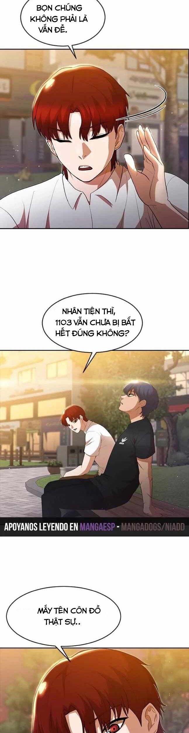 Cô Gái Từ Ứng Dụng Nhắn Tin Ngẫu Nhiên Chap 251 - Next Chap 252