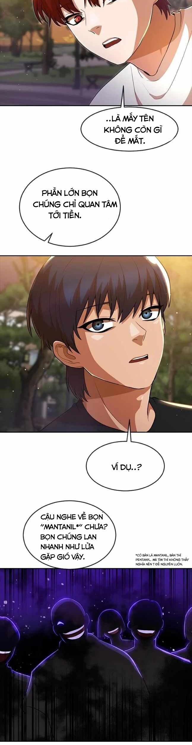 Cô Gái Từ Ứng Dụng Nhắn Tin Ngẫu Nhiên Chap 251 - Next Chap 252