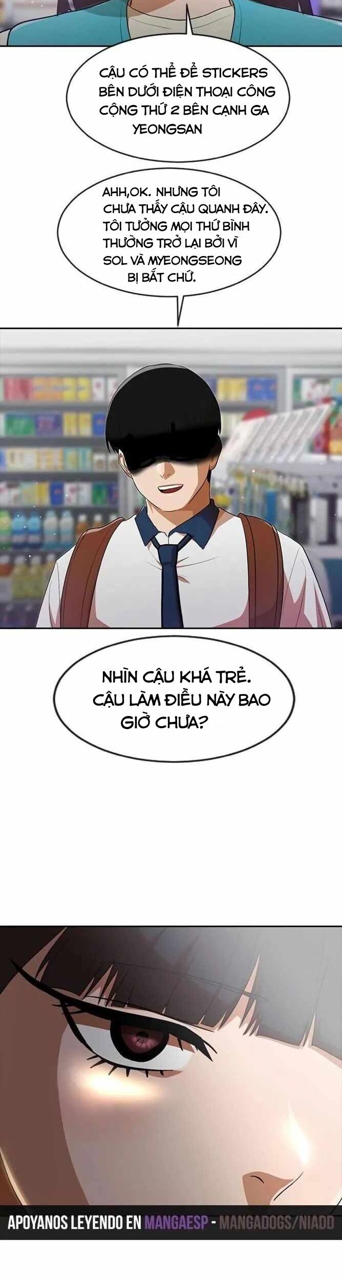 Cô Gái Từ Ứng Dụng Nhắn Tin Ngẫu Nhiên Chap 251 - Next Chap 252