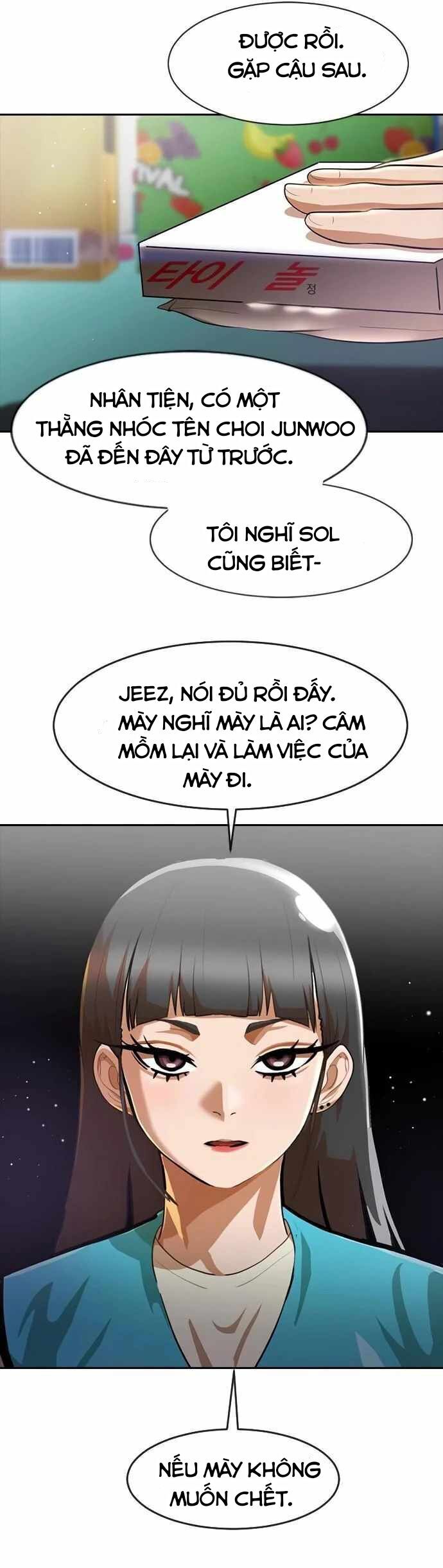 Cô Gái Từ Ứng Dụng Nhắn Tin Ngẫu Nhiên Chap 251 - Next Chap 252