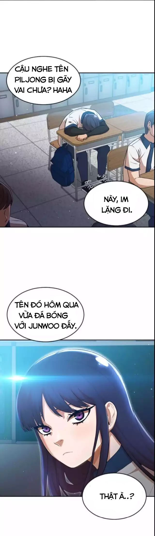 Cô Gái Từ Ứng Dụng Nhắn Tin Ngẫu Nhiên Chap 252 - Next Chap 253