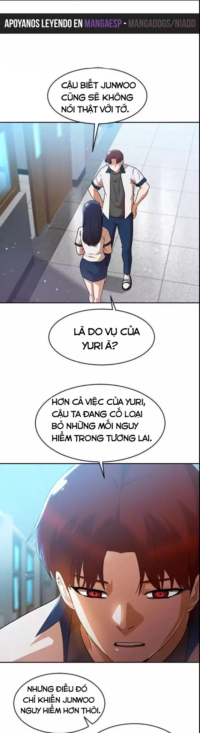 Cô Gái Từ Ứng Dụng Nhắn Tin Ngẫu Nhiên Chap 252 - Next Chap 253