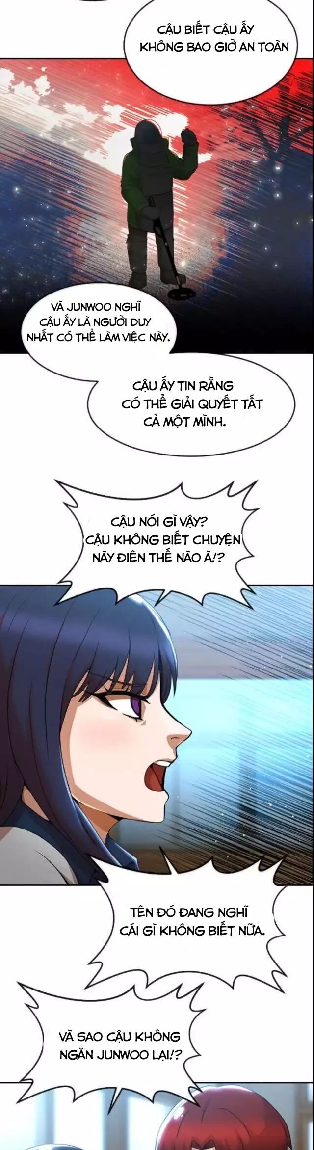 Cô Gái Từ Ứng Dụng Nhắn Tin Ngẫu Nhiên Chap 252 - Next Chap 253
