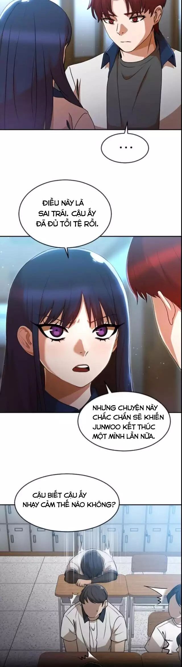 Cô Gái Từ Ứng Dụng Nhắn Tin Ngẫu Nhiên Chap 252 - Next Chap 253