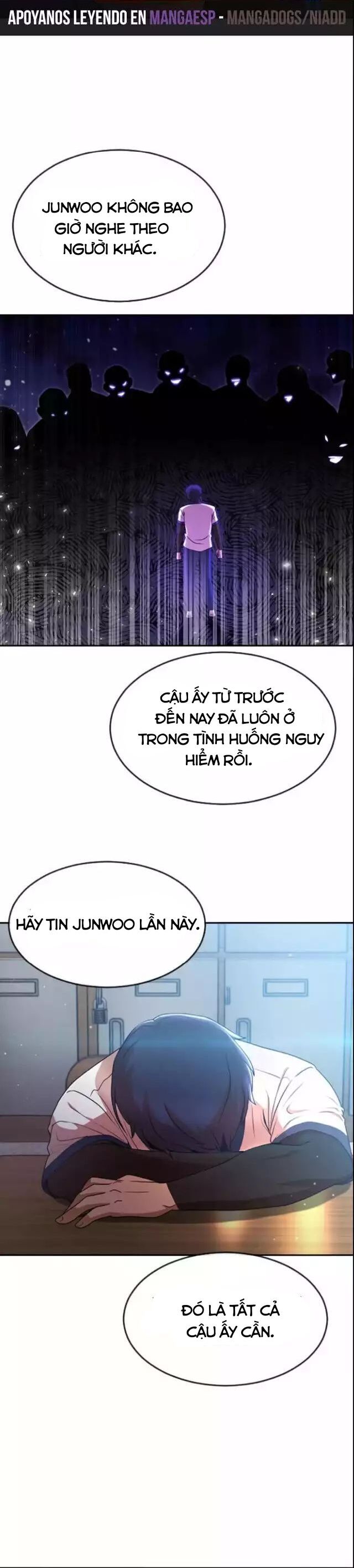Cô Gái Từ Ứng Dụng Nhắn Tin Ngẫu Nhiên Chap 252 - Next Chap 253