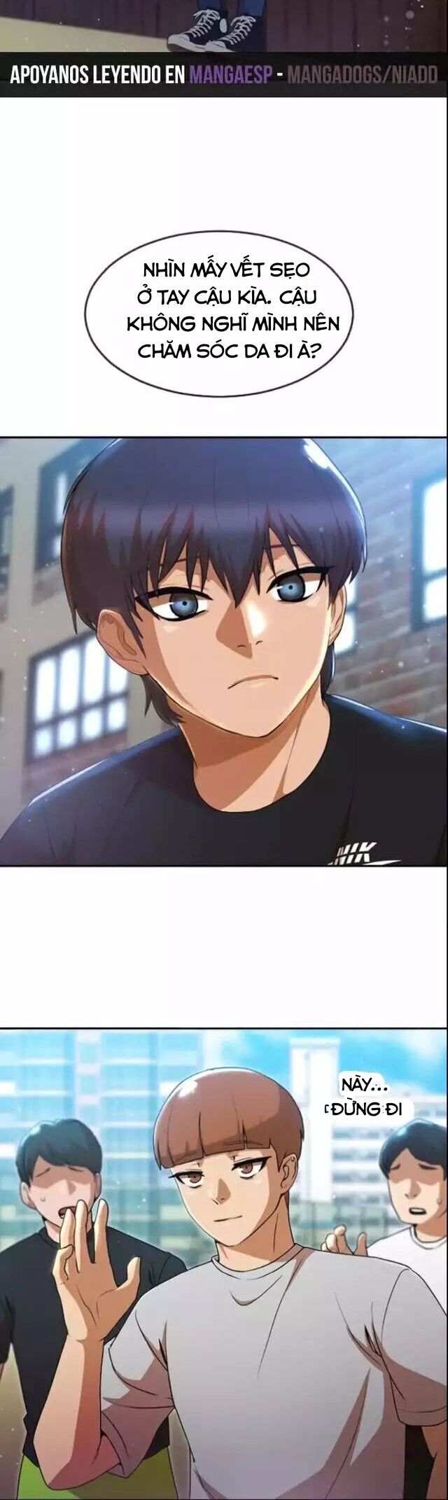 Cô Gái Từ Ứng Dụng Nhắn Tin Ngẫu Nhiên Chap 252 - Next Chap 253