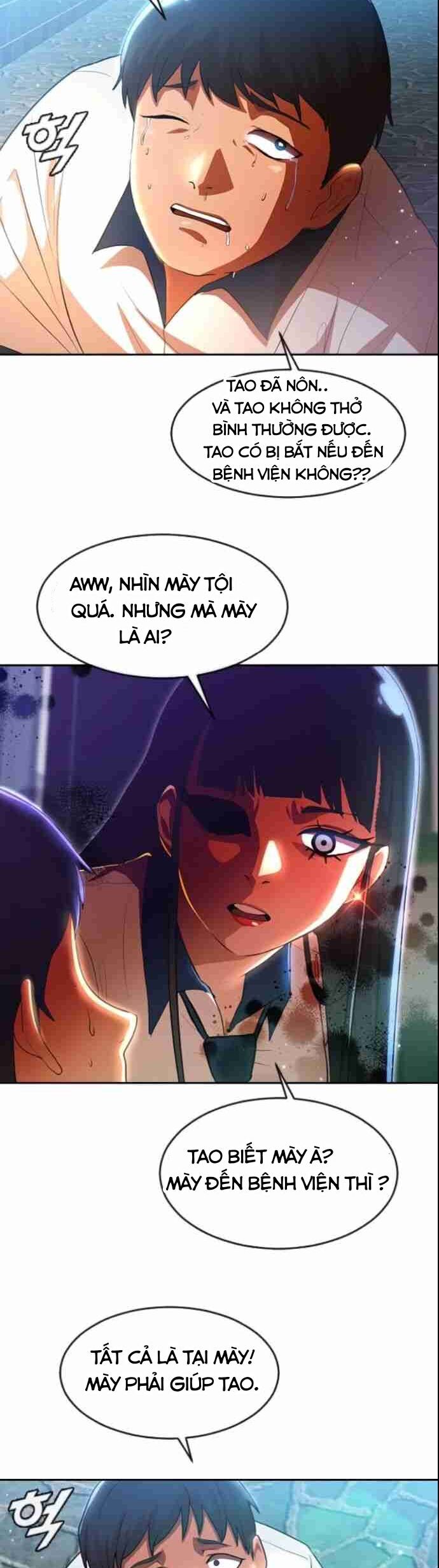 Cô Gái Từ Ứng Dụng Nhắn Tin Ngẫu Nhiên Chap 252 - Next Chap 253