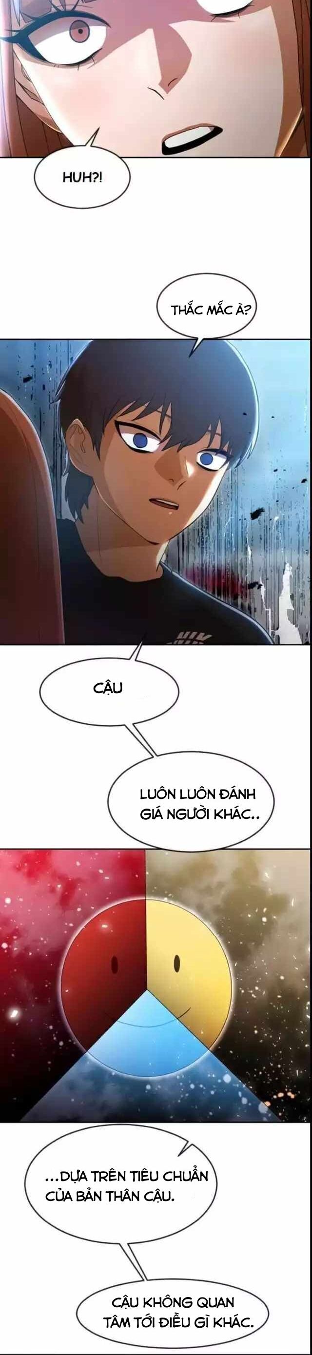 Cô Gái Từ Ứng Dụng Nhắn Tin Ngẫu Nhiên Chap 253 - Next Chap 254