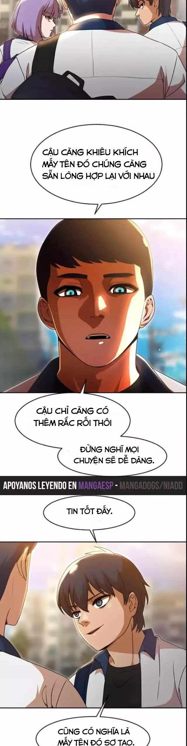 Cô Gái Từ Ứng Dụng Nhắn Tin Ngẫu Nhiên Chap 253 - Next Chap 254
